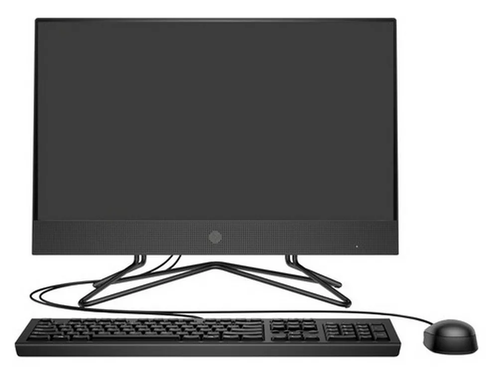 HP AIO 200 G4 Black (21.5