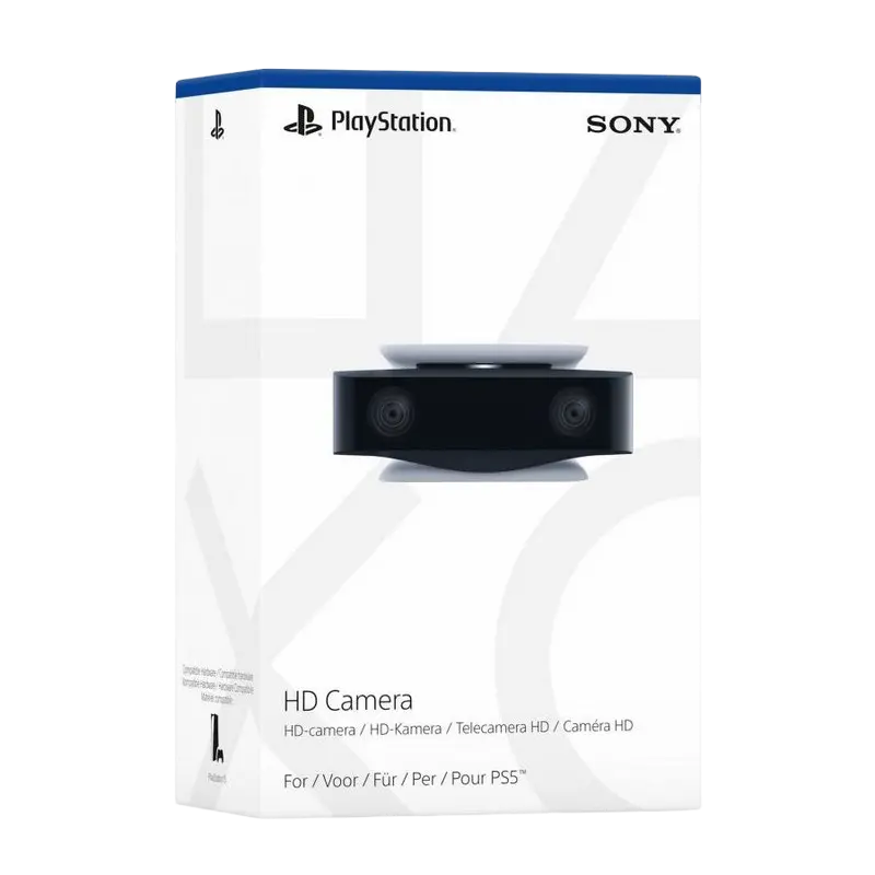  SONY PS5 HD Camera, Белый/Чёрный