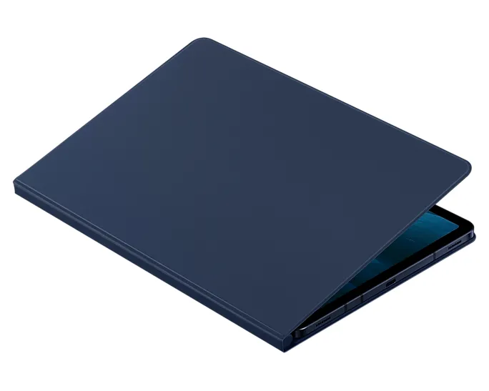 Husă pentru tabletă Samsung Tab S7 Book Cover, 11", Poliuretan, Albastru închis