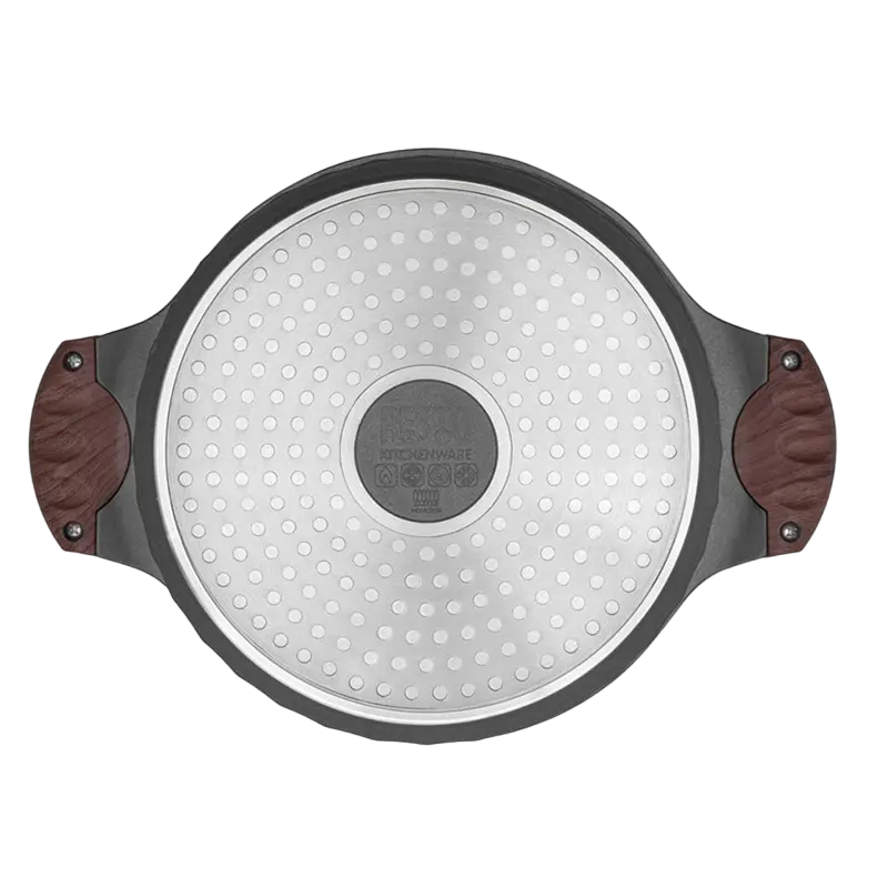 Кастрюля RESTO 93503, 5,3л, Чёрный