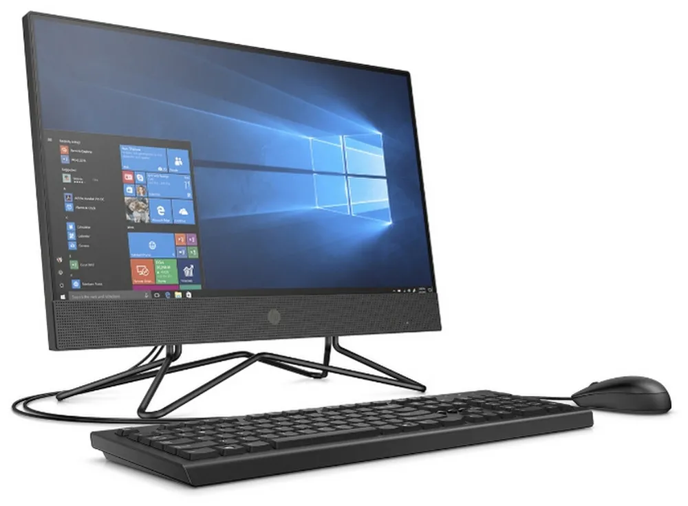 HP AIO 200 G4 Black (21.5