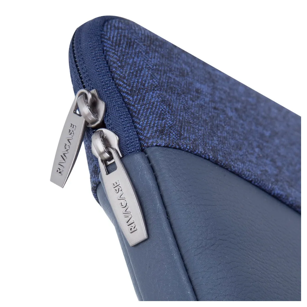 Geantă pentru Laptop RivaCase Egmont, 13.3", Polyester, Albastru