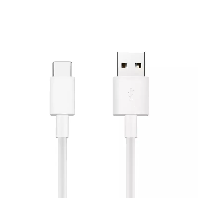 Cablu încărcare și sincronizare Huawei CP51, USB Type-A/USB Type-C, 1m, Alb