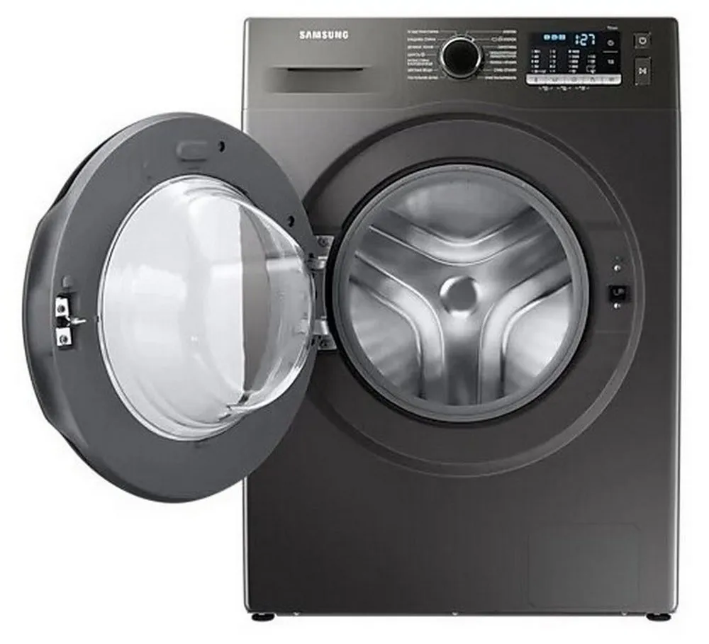 Mașină de spălat Samsung WW90TA047AX, 9kg, Oțel inoxidabil