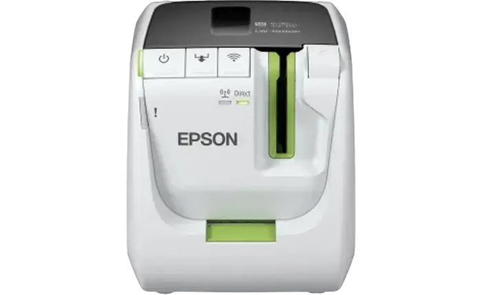 Imprimantă de etichete Epson LW-1000P, Alb