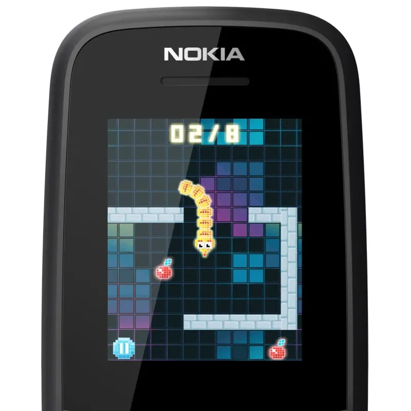 Telefon mobil Nokia 105 (2019), Negru