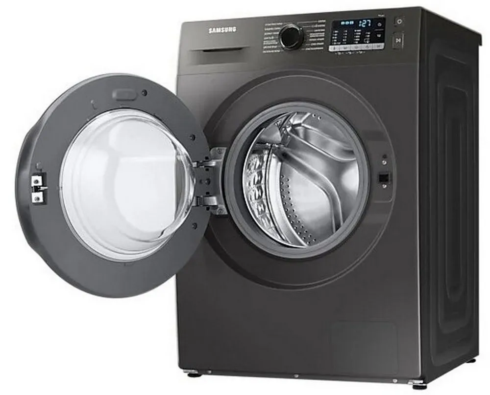 Mașină de spălat Samsung WW90TA047AX, 9kg, Oțel inoxidabil