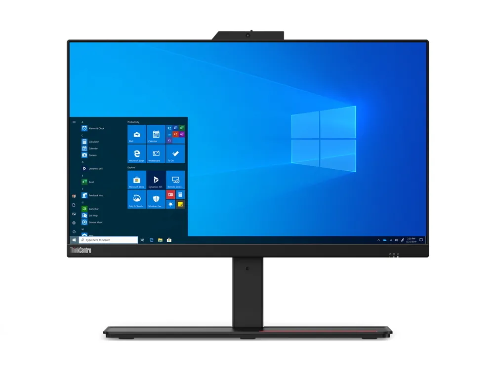 Computer All-in-One Lenovo ThinkCentre M90a, 23,8", Intel Core i7-10700, 16GB/512GB, Windows 10 Pro 64-bit, Negru