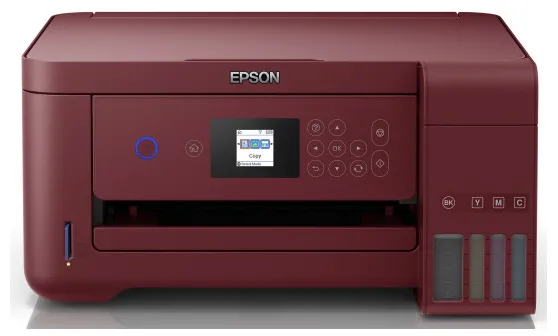 Multifunctional Inkjet Epson L4167, Roșu