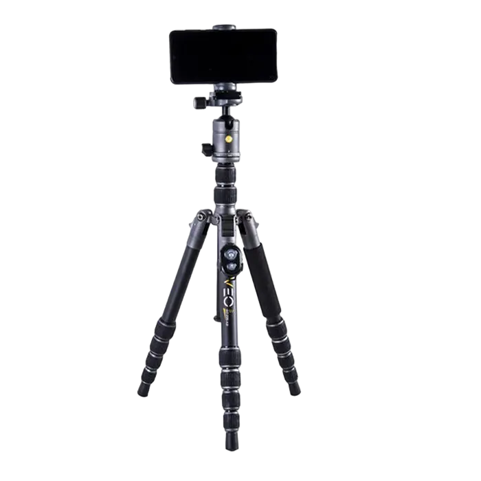 Trepied/Monopod Vanguard VEO3 GO235AP, Cap trepied de minge, Negru