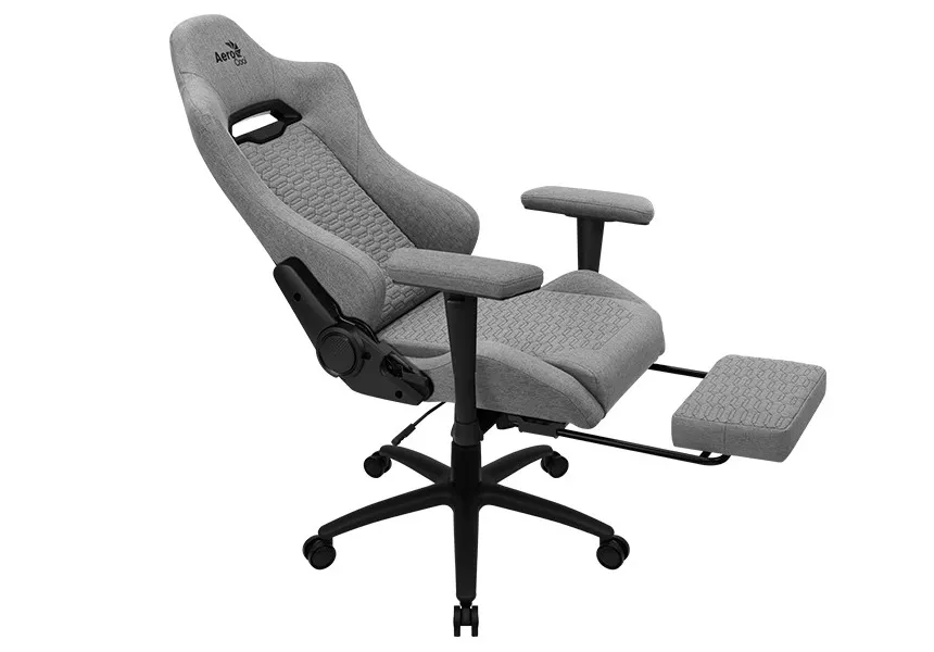 Gaming Chair AeroCool ROYAL Ash Grey, User max load up to 150kg / height 165-185cm