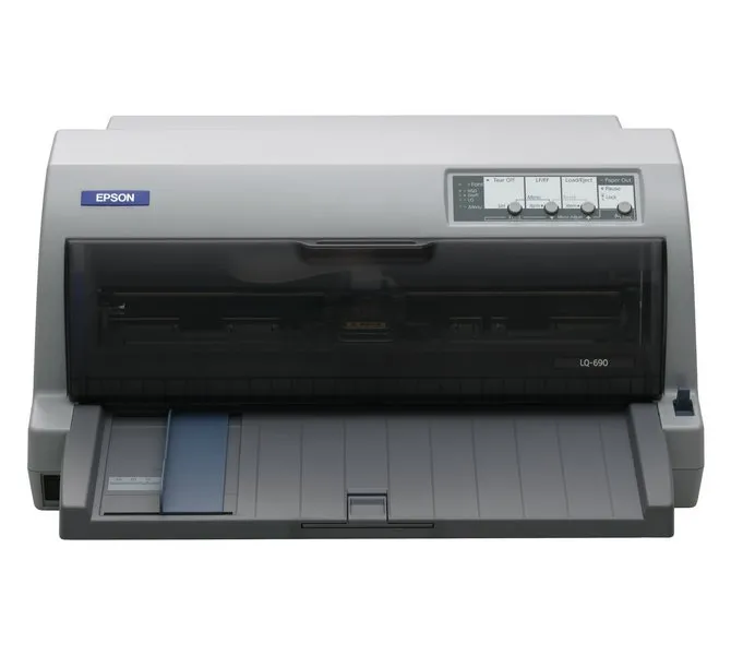 Imprimantă Cu Matrice Punctuală Epson LQ-690, A4, Gri