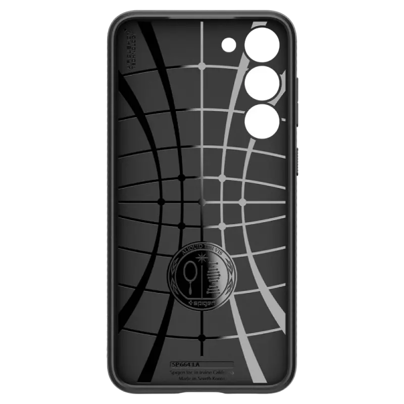 Чехол Spigen Samsung S23, Liquid Air, Чёрный