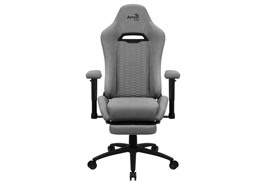 Gaming Chair AeroCool ROYAL Ash Grey, User max load up to 150kg / height 165-185cm