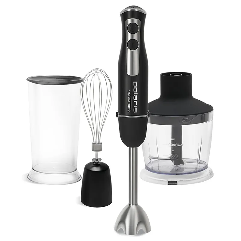 Blender de mână Polaris PHB 1385, Negru