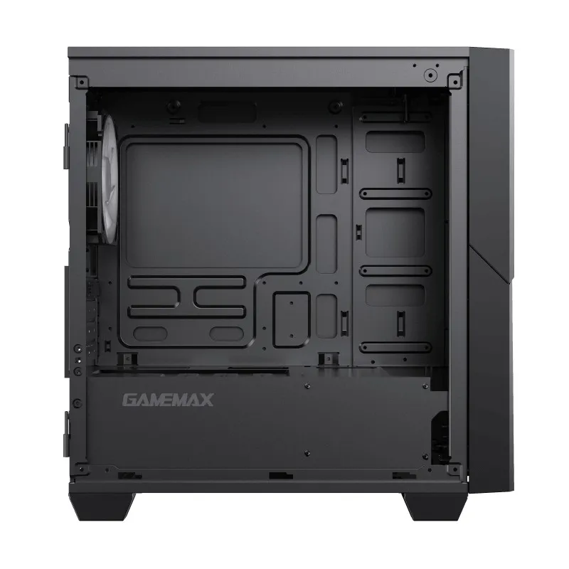 Carcasă PC Gamemax Cyclops, Midi-Tower, ATX, Negru