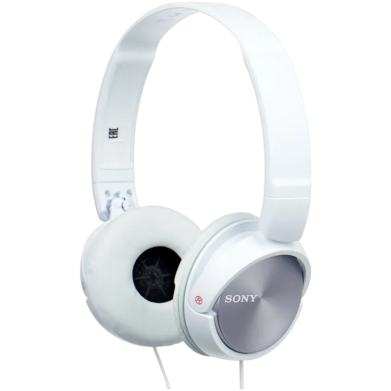 Наушники SONY MDR-ZX310AP, Белый