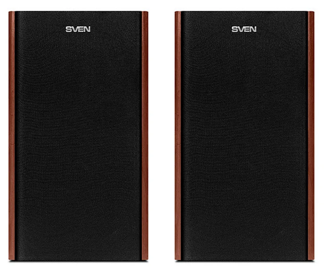 Boxe pentru calculator 2.0 SVEN SPS-612, Lemn