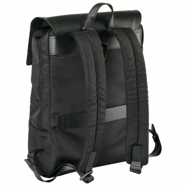 Rucsac zilnic Remax Double 617, 15.6", Nailon, Negru