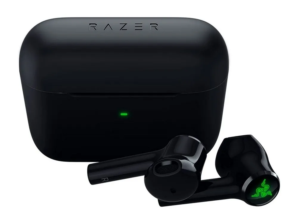 Wireless Gaming Earbuds Razer Hammerhead X, 13mm drivers, 20-20kHz, 32 Ohm, 91db, BT 5.2, IPX4