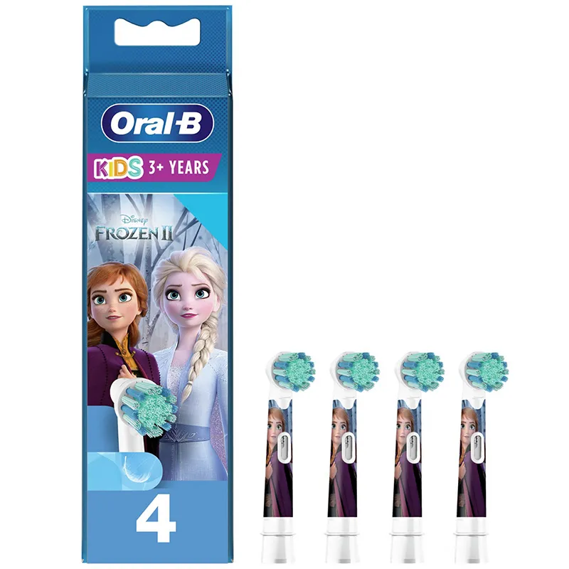 Насадка для электрической зубной щетки Oral-B EB10/4 Frozen 4pcs., Разноцветный