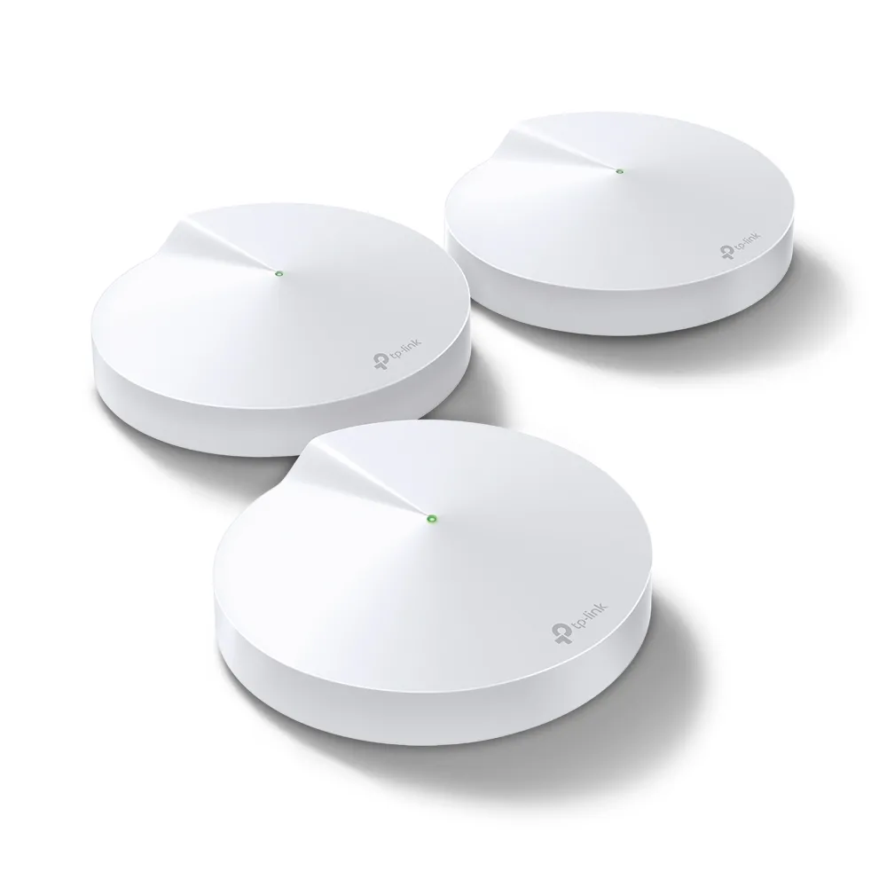 Домашняя Mesh Wi-Fi система TP-LINK Deco M5 (3-Pack), Белый