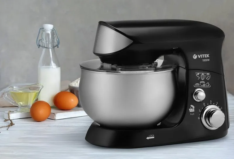 Robot de bucătărie VITEK VT-1445, Negru