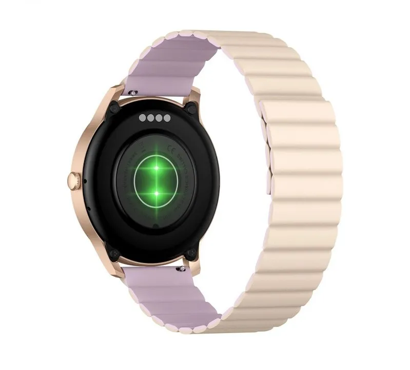 Ceas inteligent Kieslect Lora, Aur | Roz