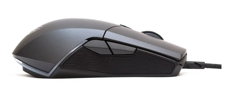Игровая мышь ASUS ROG Pugio, Чёрный