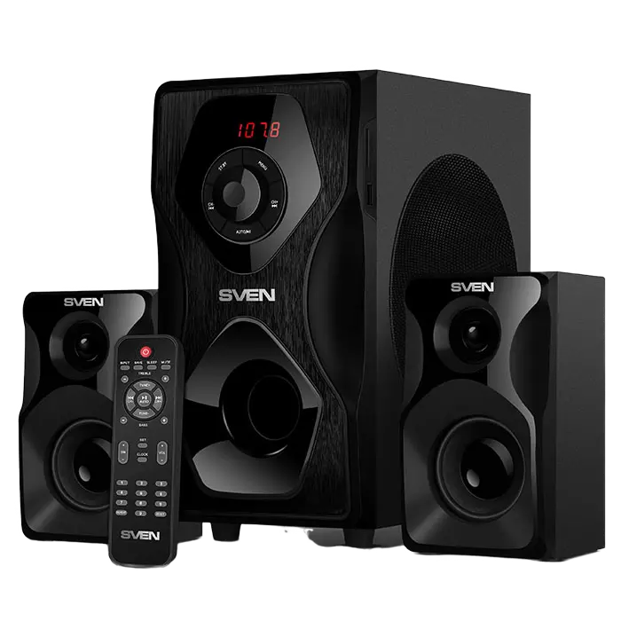 Boxe pentru calculator 2.1 SVEN MS-2055, Negru