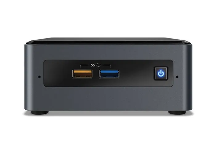 Мини ПК Intel NUC Kit NUC7PJYHN2, Intel Pentium J5005, 8Гб/, Intel UHD Graphics