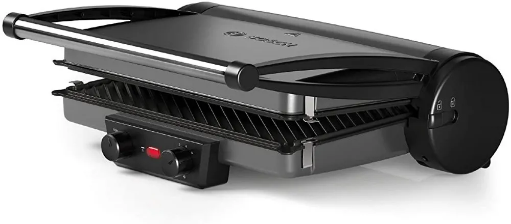 Grătar electric Bosch TCG4215, 2000W, Negru