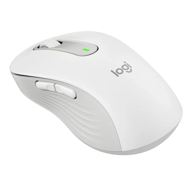 Беcпроводная мышь Logitech M650 L, White