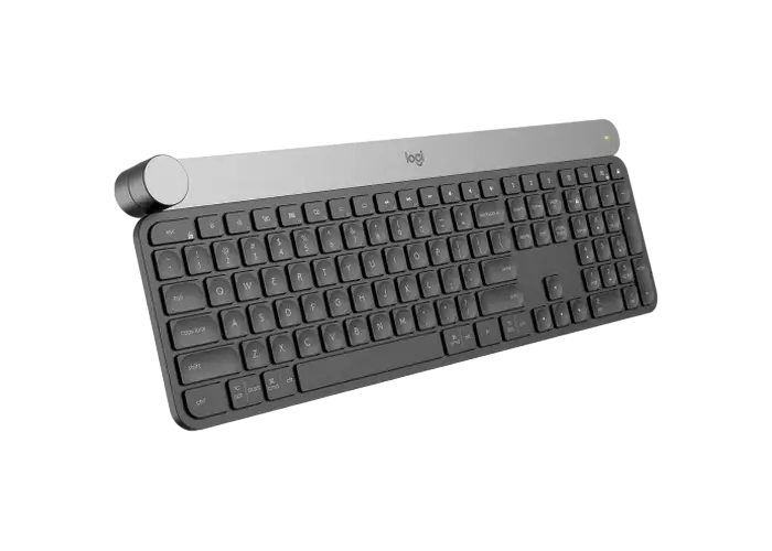 Клавиатура Logitech Craft, Беспроводное, Чёрный