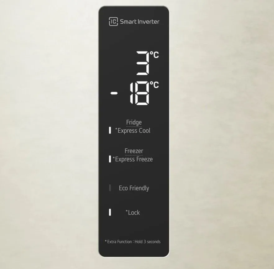 Frigider LG GA-B509SEUM, Bej