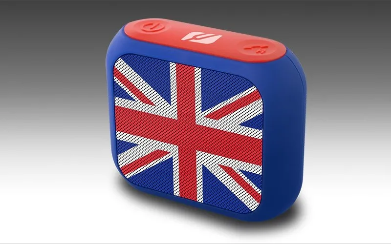 Портативная колонка MUSE M-312 BTK, Разноцветный