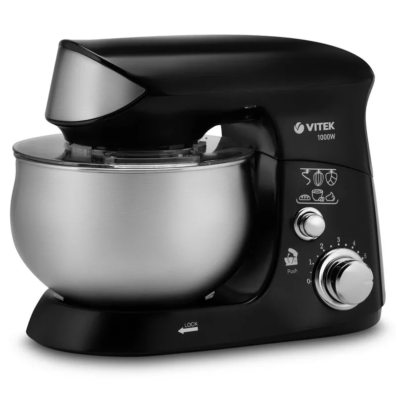 Robot de bucătărie VITEK VT-1445, Negru