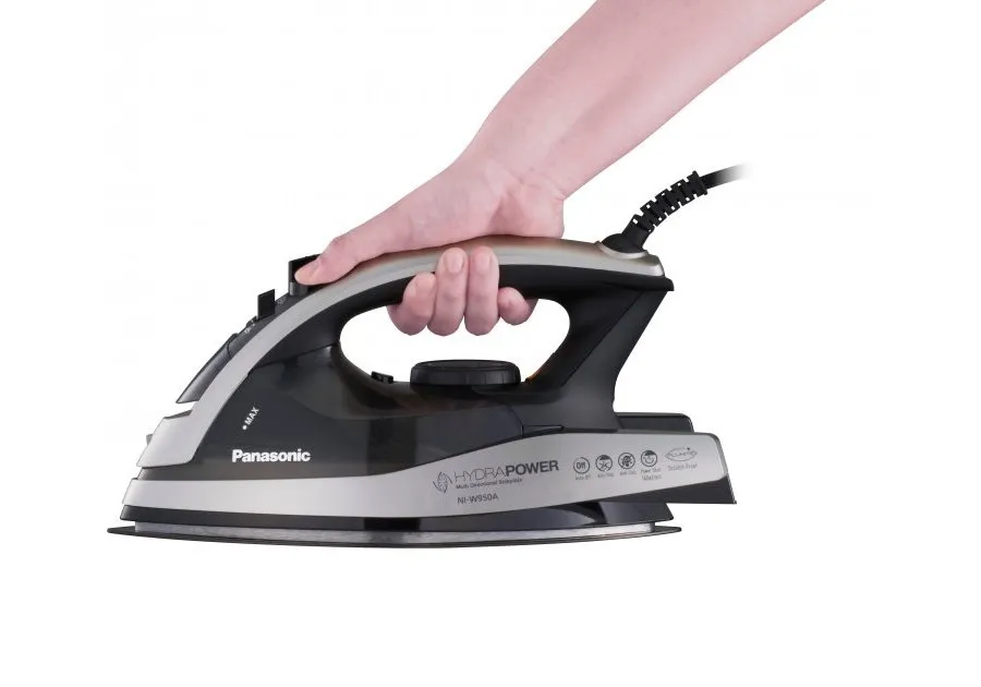 Fier de călcat Panasonic NI-W950А, 2400W, Negru