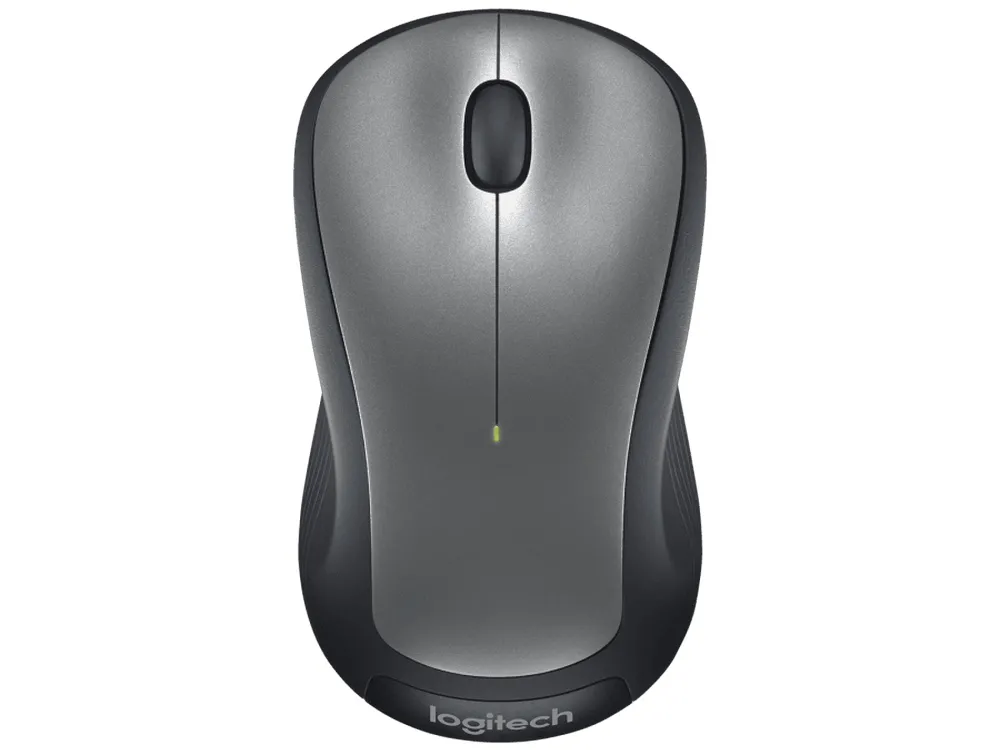 Беcпроводная мышь Logitech M310, Тёмно- серебристый