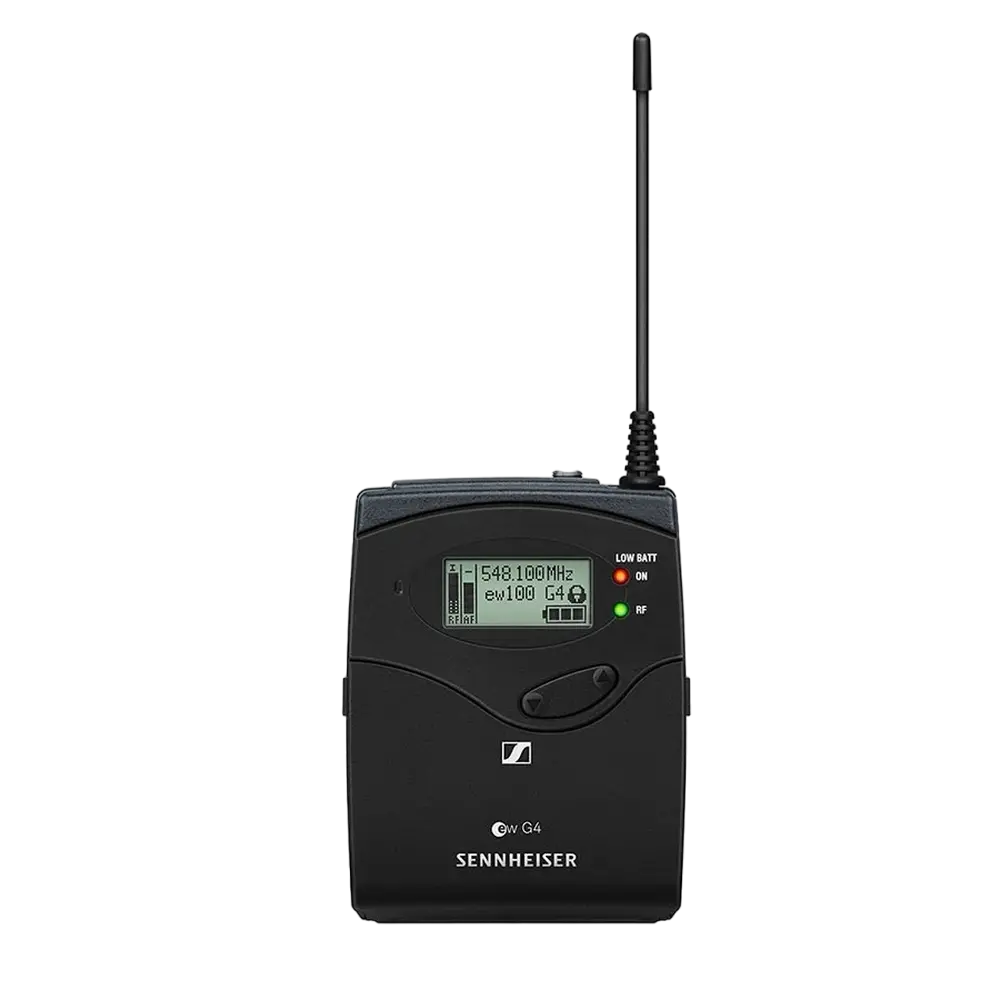 Микрофон для живого исполнения Sennheiser EW 135P G4-E, Беспроводной, Чёрный