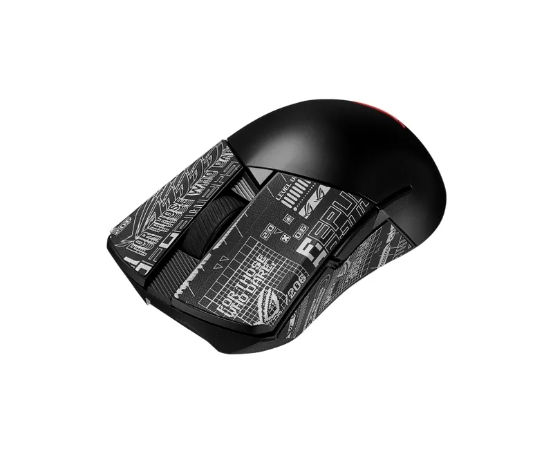 Игровая мышь ASUS ROG Gladius III Wireless AimPoint, Чёрный