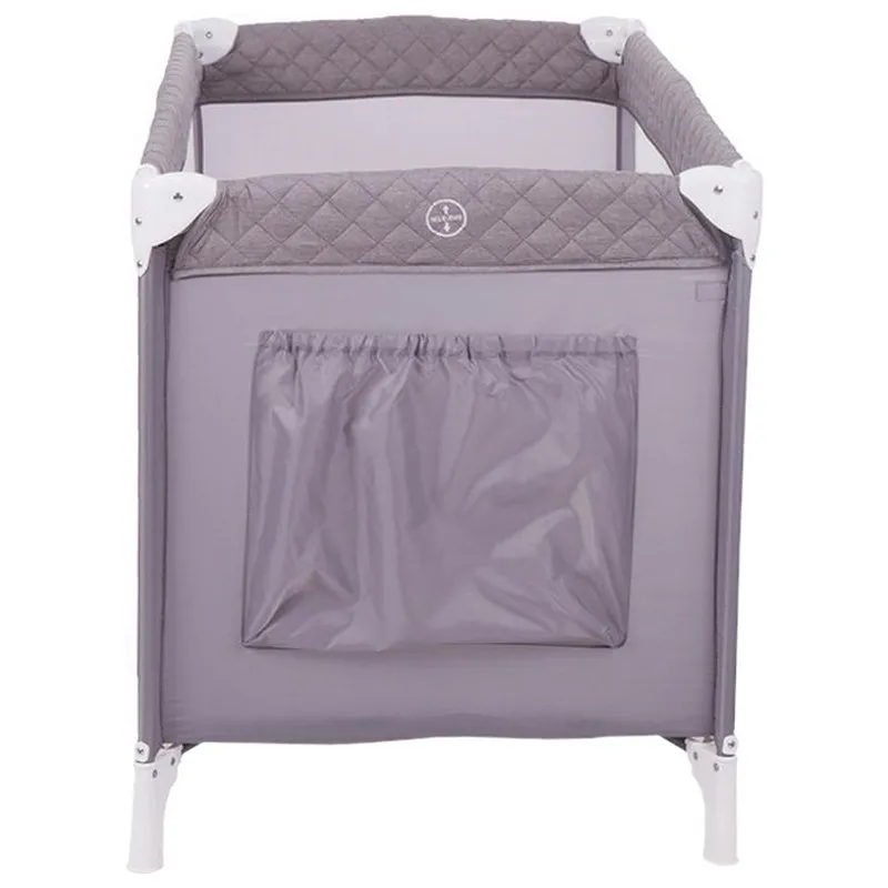 Țarc pentru copii Kikka Boo Day & Night, Gri