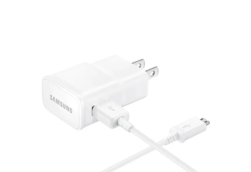 Original Sam. EP-TA20, Fast Travel Charger, White