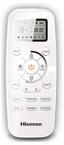 Sistem Split Hisense AST-18UW4SXADB07, 18BTU/h, Alb