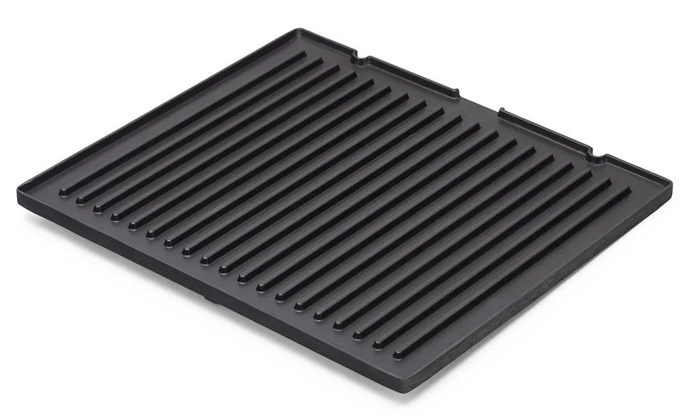 Grătar electric Polaris PGP1902, 2000W, Argintiu