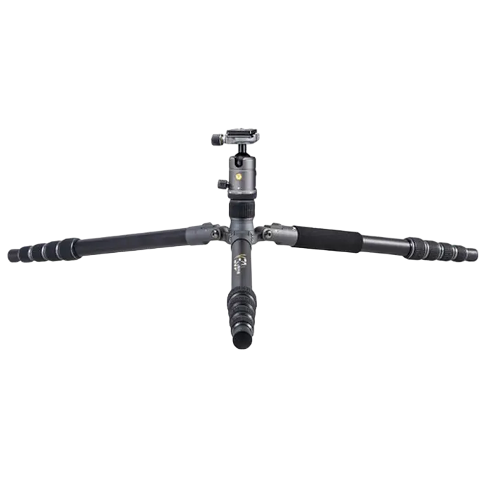 Trepied/Monopod Vanguard VEO3 GO235AP, Cap trepied de minge, Negru