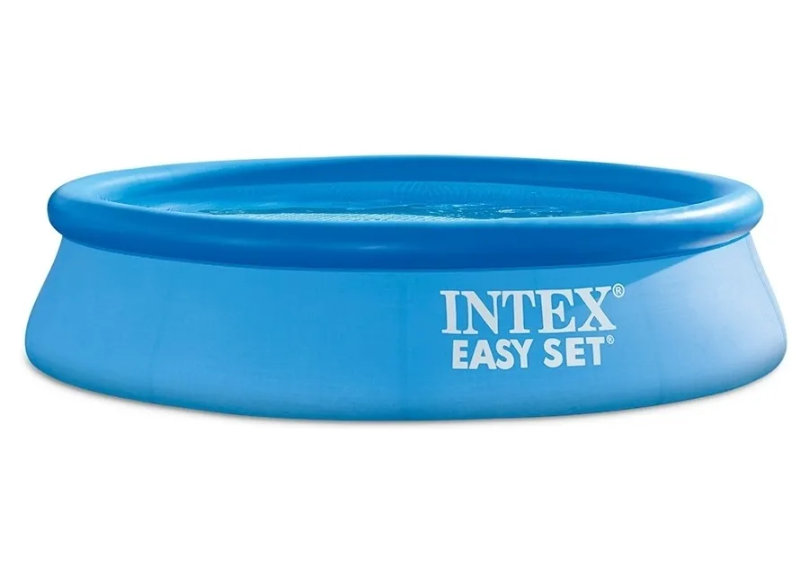 Piscină gonflabilă Intex Easy Set, 1942L, Albastru, 28106