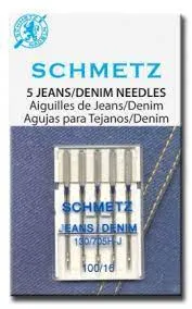 ACC Sewing Needles Set Schmetz 53001215 Nr.100 5 pcs.