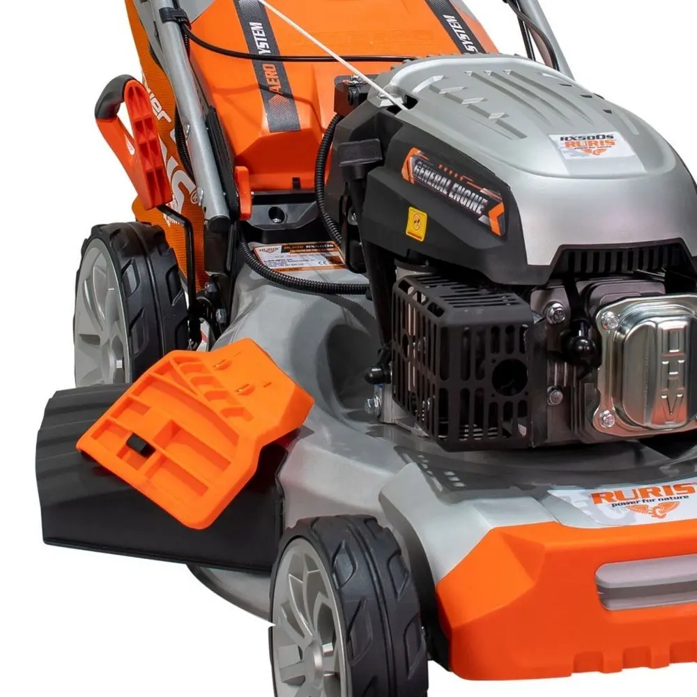 Бензиновая газонокосилка Ruris RX500S