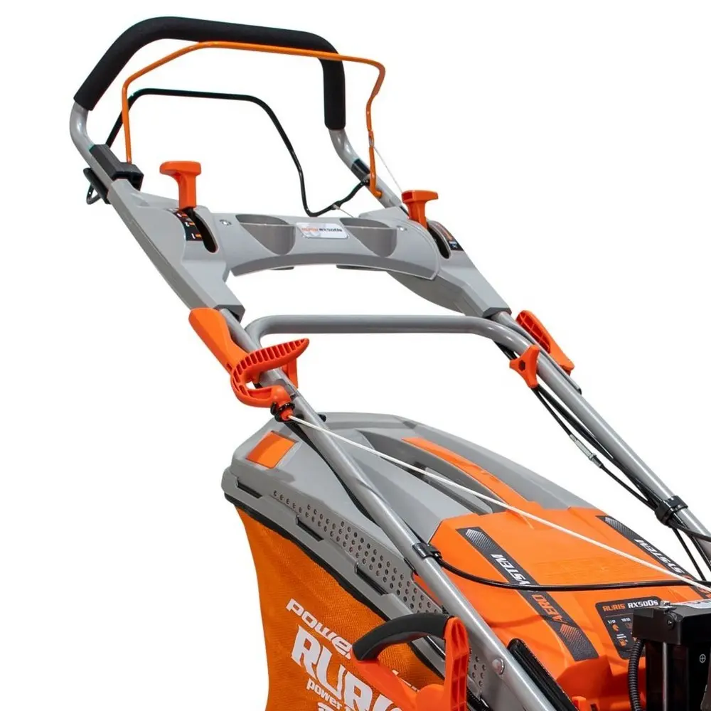 Бензиновая газонокосилка Ruris RX500S